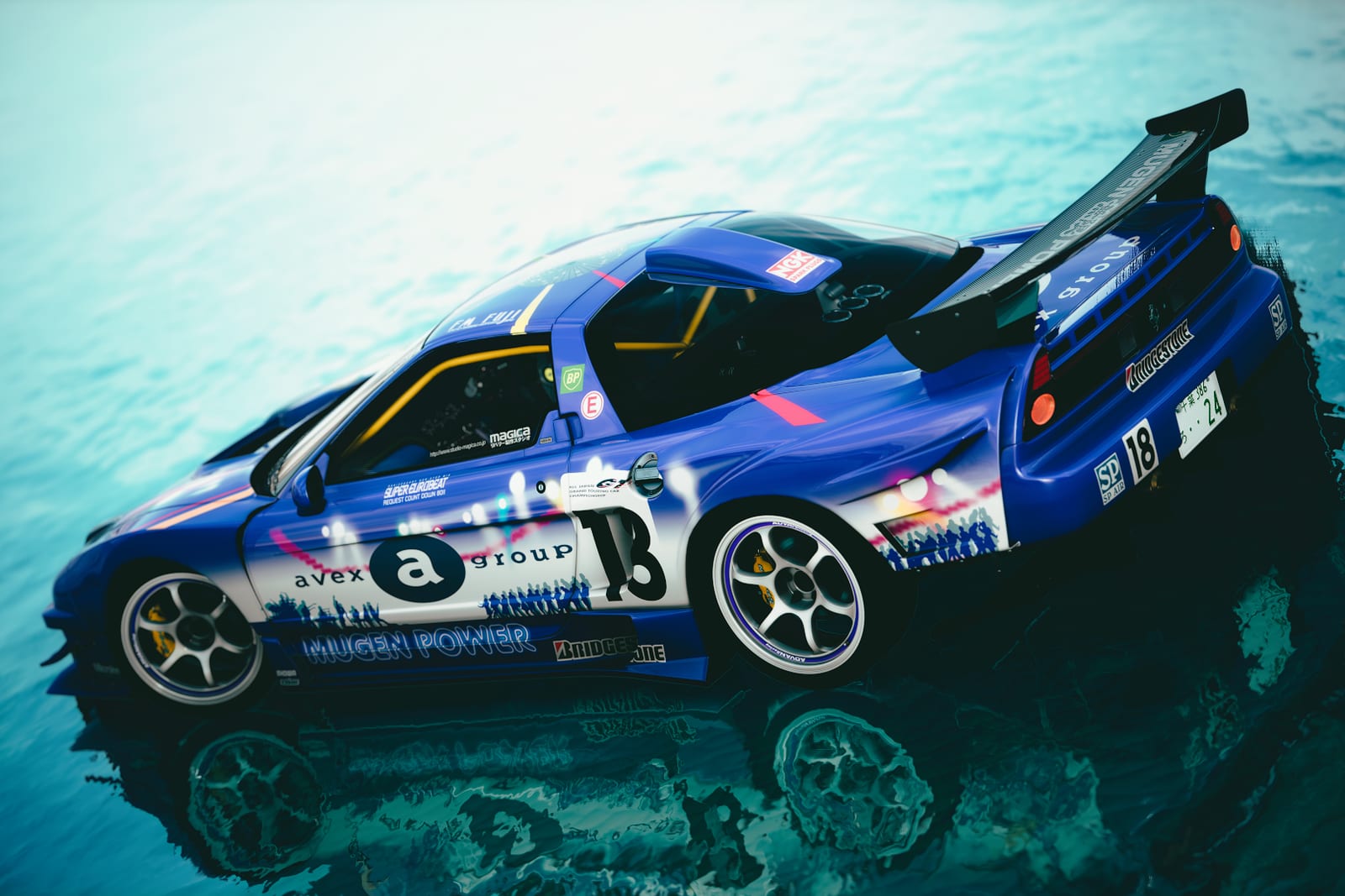 本田 NSX NA2